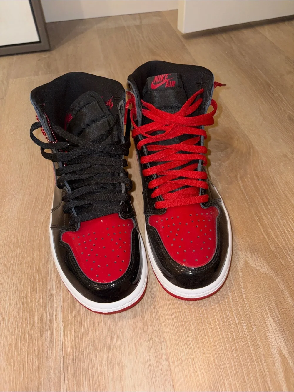 Air Jordan 1 Retro High OG 'Patent Bred'